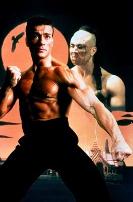 Kickboxer Wooden Framed Poster