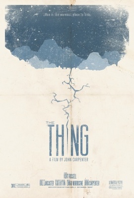 The Thing Metal Framed Poster