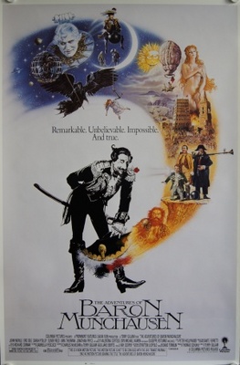 The Adventures of Baron Munchausen Canvas Poster