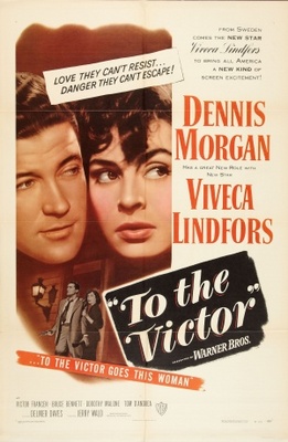 To the Victor Poster with Hanger