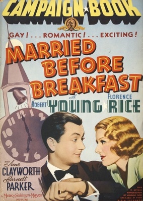 Married Before Breakfast Canvas Poster