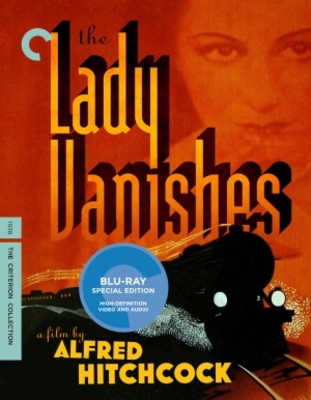The Lady Vanishes Poster with Hanger