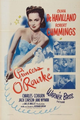 Princess O'Rourke Wooden Framed Poster