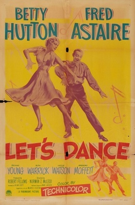 Let's Dance Wooden Framed Poster