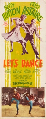 Let's Dance Wooden Framed Poster