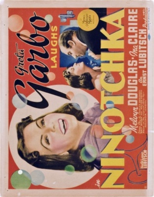 Ninotchka Wooden Framed Poster