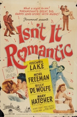 Isn't It Romantic? Poster with Hanger