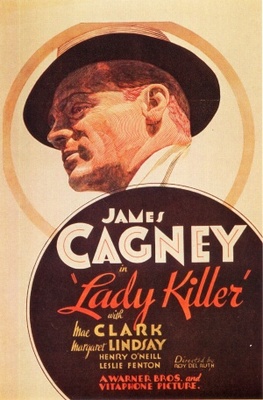 Lady Killer Wooden Framed Poster