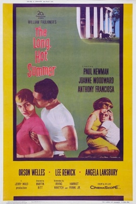 The Long, Hot Summer Canvas Poster