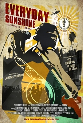 Everyday Sunshine: The Story of Fishbone Poster with Hanger