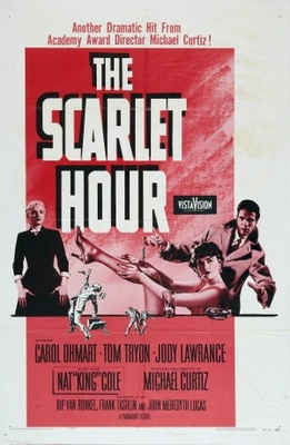 The Scarlet Hour Canvas Poster