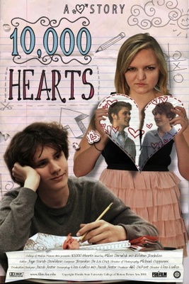 10,000 Hearts Poster 712691
