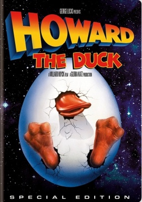 Howard the Duck Wooden Framed Poster