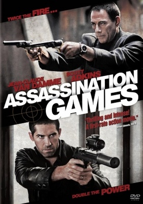 Assassination Games Wooden Framed Poster
