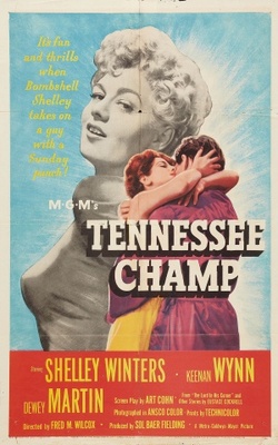 Tennessee Champ Metal Framed Poster