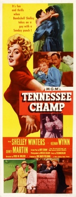 Tennessee Champ Canvas Poster