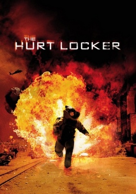 The Hurt Locker Poster with Hanger