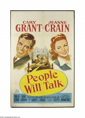 People Will Talk poster