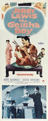The Geisha Boy poster