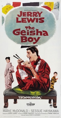 The Geisha Boy Wooden Framed Poster