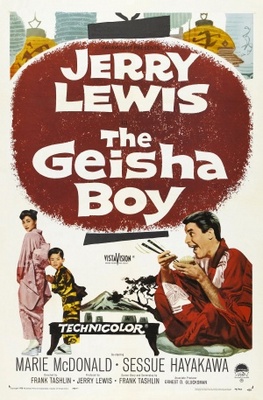 The Geisha Boy pillow
