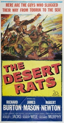 The Desert Rats Wood Print