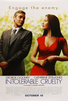 Intolerable Cruelty Poster with Hanger