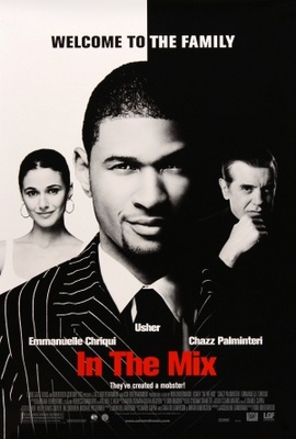 In The Mix Canvas Poster