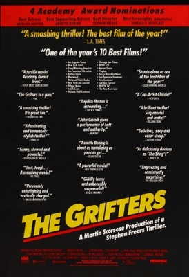 The Grifters Wooden Framed Poster