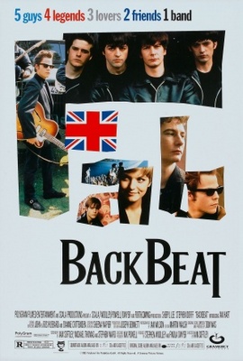 Backbeat Canvas Poster