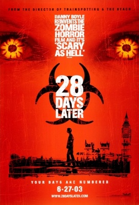 28 Days Later... Canvas Poster