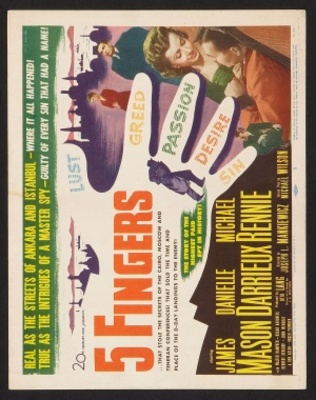 5 Fingers poster