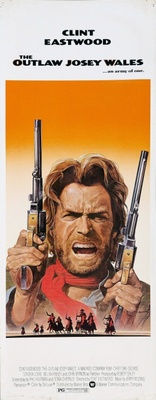 The Outlaw Josey Wales Poster with Hanger