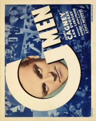 'G' Men Metal Framed Poster