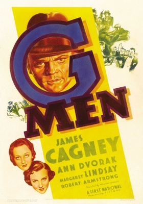 'G' Men poster