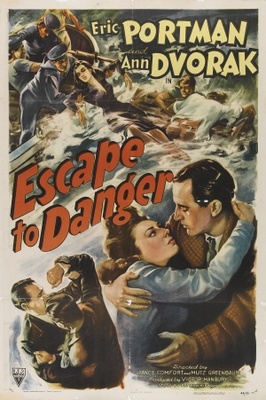 Escape to Danger Poster 713742