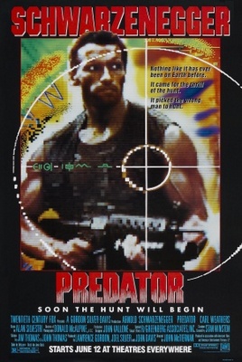 Predator Wooden Framed Poster