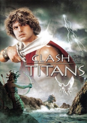 Clash of the Titans Poster with Hanger