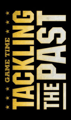 Game Time: Tackling the Past Canvas Poster