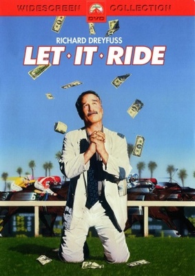 Let It Ride Metal Framed Poster