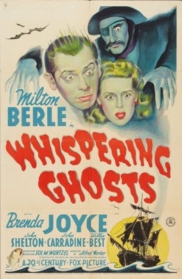 Whispering Ghosts Metal Framed Poster