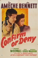 Confirm or Deny tote bag #