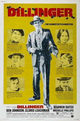 Dillinger Canvas Poster
