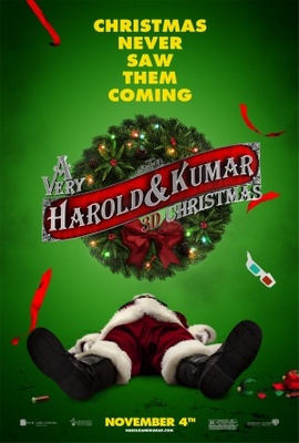 A Very Harold & Kumar Christmas Poster 713948