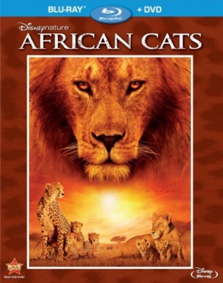 African Cats Metal Framed Poster