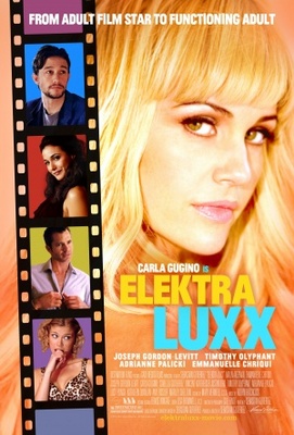 Elektra Luxx Poster with Hanger