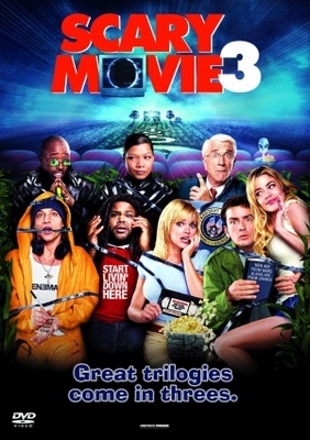 Scary Movie 3 Poster with Hanger