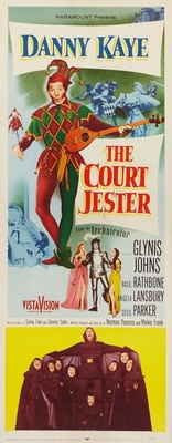 The Court Jester Wooden Framed Poster