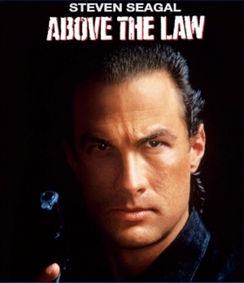 Above The Law Metal Framed Poster