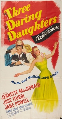 Three Daring Daughters Poster with Hanger